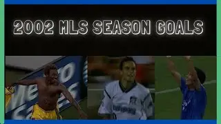 2002 MLS SEASON GOALS