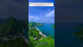 Freshwater Lake | Asia's Largest Man-Made Artificial Lake | Jaisamand, Dhebar Lake #udaipur