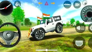 Modified Mahindra Thar Car Games: Indian Cars (Gadi Wala Game) - Car Game Android Gameplay 2026!🚘