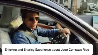Sharing an Experience about Jeep Compass. Just Explore unexplored places & events with Joshila Jay.
