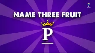 WORD ASSOCIATION GAME 📝 ABC SPEED QUIZ 🤔Alphabet Quiz Challenge No. 2