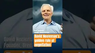 David Neeleman&rsquo;s golden rule of negotiation
