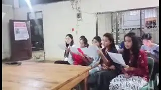 Young People's Meeting at the Church in Sulop (1) - Jan. 24, 2025🥰🎶💐