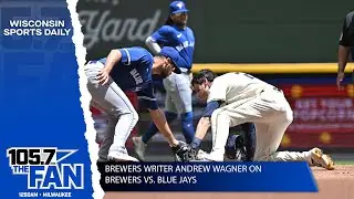 Andrew Wagner Breaks Down Brewers vs. Blue Jays!
