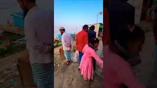 সকাল সকাল বাজার ঘুরে দেখতে চলে আশা। #viral #travel #love #nature #shorts #village #villagelife #4k