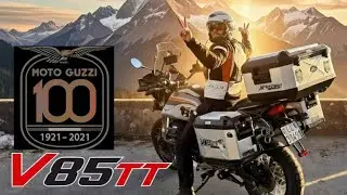MoTo GuZzi V85TT #melomarimoto #motoguzzi 