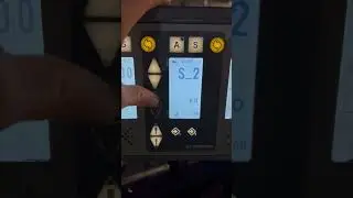 How to change your wirtgen level pro grade control to centimeters or inches