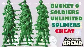 Unlimited Soldiers Cheat - Disney Sorcerer's Arena