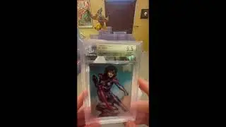 1996 Marvel Masterpieces BGS Grade Reveal!