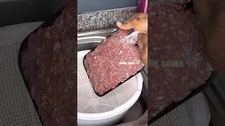 Washing Minced Meat: A Safety Expert's Take