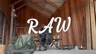 Raw Strength Session 015 &ndash; Upper Body Pressing (ATG DB Bench + Military Press)