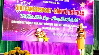 Tiết mục múa Rừng xanh mang tiếng Ta Lư