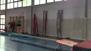 Pol  Garegnano 1976  -  acrobatica 2