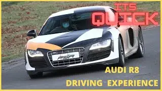 Audi R8 Driving Experience | Uk Sports Cars | Bill Zee