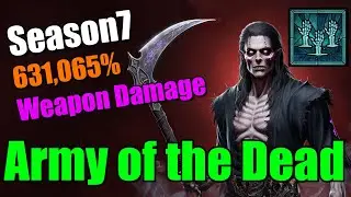Season 7 Army of the Dead Speculation - Diablo IV - Necormancer