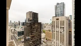 The Hudson - 2803 - 610 Granville Street, Vancouver - Downtown 1-Bed 520 sq.ft.