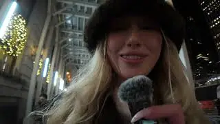 WIR SIND AUF DEM TIMES SQUARE ZU SEHEN 😱😍 und testen für euch die virale heiße Schokolade von Glace🍫