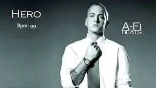 Hero - Funny Eminem Style Beat
