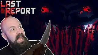 SHORT HORROR GAMES 5 (Last Report) Full Playthrough