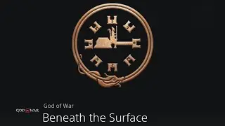 the god of war 2018 Beneath the surface trophy guide explore all of the lake of nine has to offer