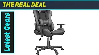Speedlink Xandor Gaming Chair: Ultimate Comfort