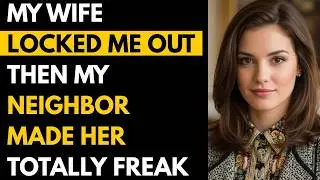 My Wife Locked Me Out &mdash; Then My Neighbor Made Her Totally Freak Out #betrayal