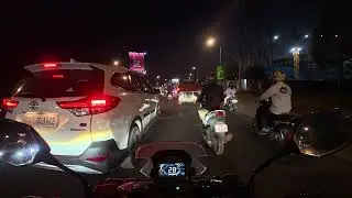 Phnom Penh Ride ASMR | Ep 005 | Night (4K)