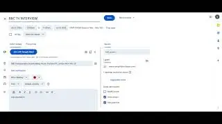 Scheduling an International Interview Using Google Calendar