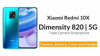 Redmi 10X 5G - Full Specifications