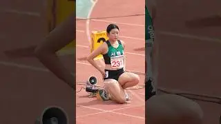 Now, we'll see high school track and field star Da-won Lee on the professional stage.