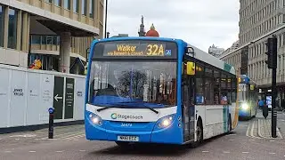ON-LOAN: Route 4 | NK61ECZ/36474 - Stagecoach North East: ADL E20D/ADL Enviro 200
