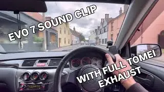 JDM EVO 7 SOUND CLIP