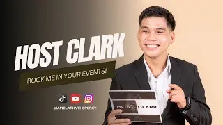 DEBUT HOSTING by Host Clark | Trinity's 18th Birthday