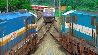 FAILED WPA7 LOCO REPLACE WITH WDP4D LOCO | BUMPY RAILROAD | Train Simulator | Railworks | NTG GAMING