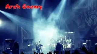 Arch Enemy  Hypocrisy  Amon Amarth  Metal  forever live 3 12 19