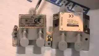 Outdoor TV Splitters