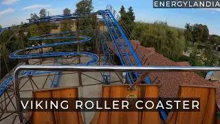 Viking Roller Coaster | Energylandia | OnRide POV