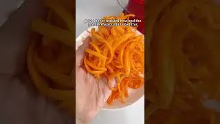 Lazy Prep Win! Spin & Slice In Secs🥕 #kitchen #cooking  #geedel #shorts  #funny