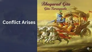 The Inner Conflict Begins | Bhagavad Gita Chapter 1 Day 1 Session 1 (V 1-10) | అంతర్మథనం ప్రారంభం