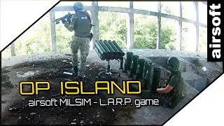 OP ISLAND , Milsim L.A.R.P., full video , Srpska Airsoft Zajednica , Airsoft Srbija