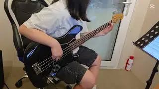 ILLIT (아일릿) ‘Magnetic’ (수강생영상) [Student Bass Cover]