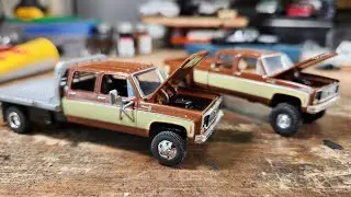 Make your M2 Squarebody Crewcab Hood open Quick Fix !