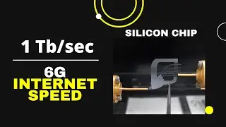 FUTURE TECHNOLOGY 6G INTERNET SPEED USING THIS CHIP!