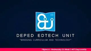 Filipino 6  - Wednesday Q2 Week 3