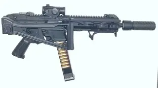 G&G armament PCC-45 set up