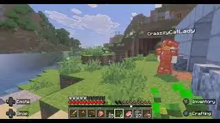 Learning Minecraft with my Wife!