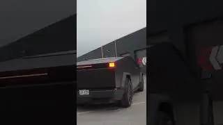 Tesla CyberTruck full wrap in Frozen Black Color PPF, what you guys think of this truck?