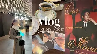 Vlog┊︎ ミノペンミ横浜💙🐿ハズレ席なしの優良ペンミ,新曲初披露┊︎