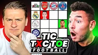 FOOTBALL TIC TAC TOE Vs @Oakelfish
