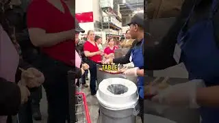 Staring Down Costco Workers For Free Samples? 🌭
